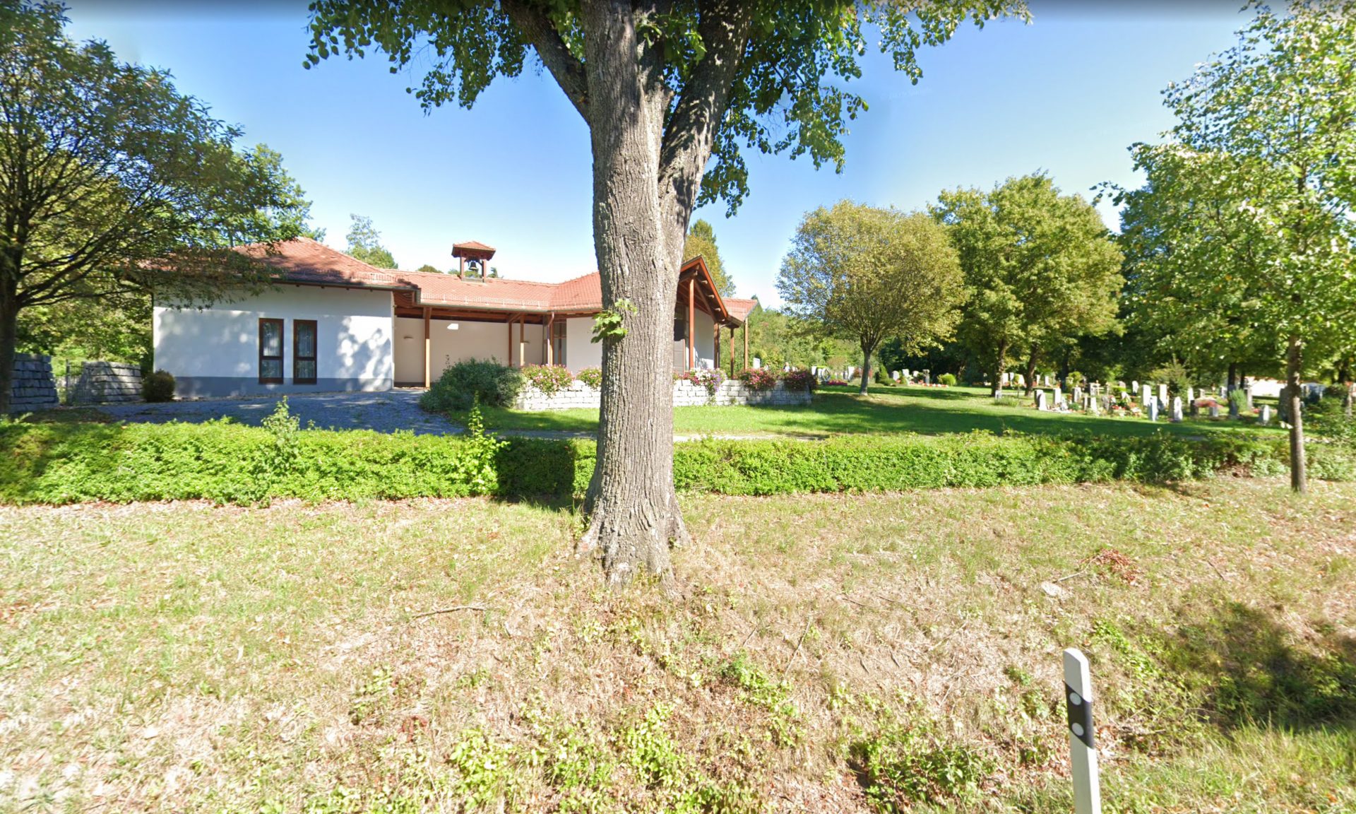 Neuer Friedhof, Hechendorf